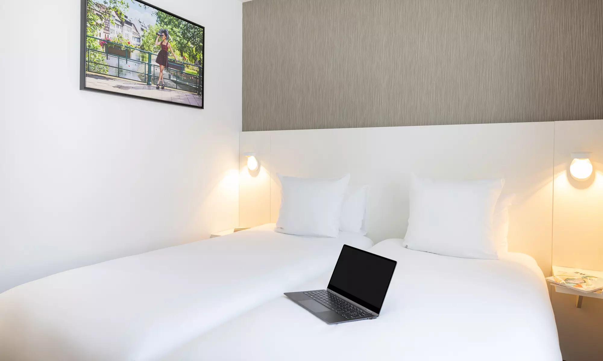 Straßburg: Doppelzimmer, opt. mit Frühstück