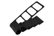 One or Two Taylor and Brown Metal Remote Control Stand Holders - Second Medium