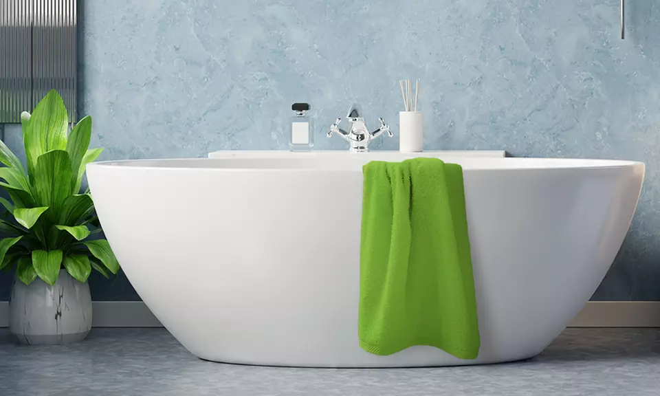 Set in morbida Spugna 500 gr/mq 100% cotone