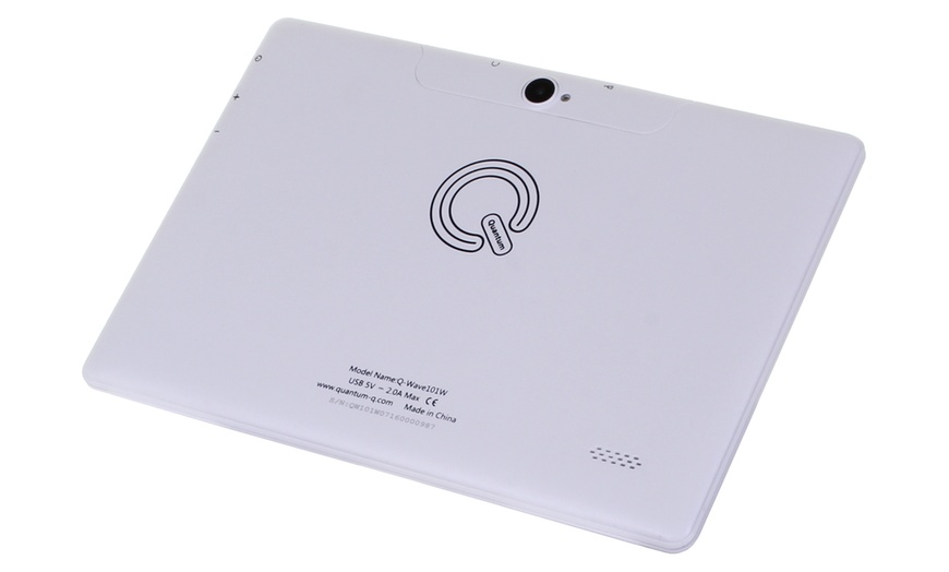 Image 7: Quantum 10.1" IPS HD 3G Tablet