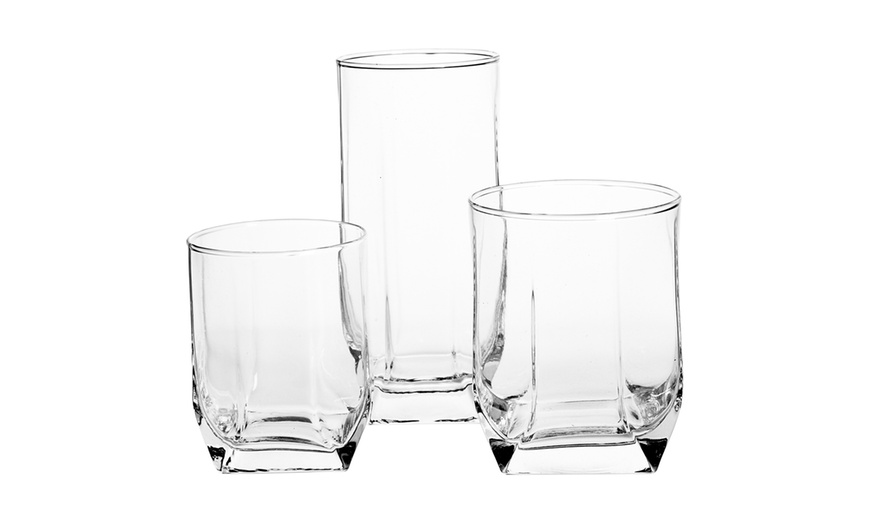 Image 7: 18-Piece Glassware Set