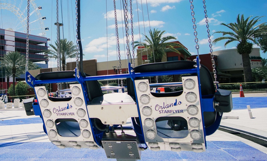 Image 10: Ready to Hop on the World's Tallest Stand-Alone Swing Ride in Orlando?