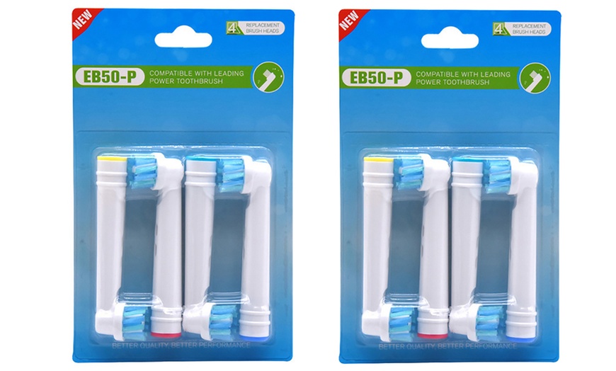 Image 21: Up to 32 Oral B-Compatible Electric Toothbrush Heads