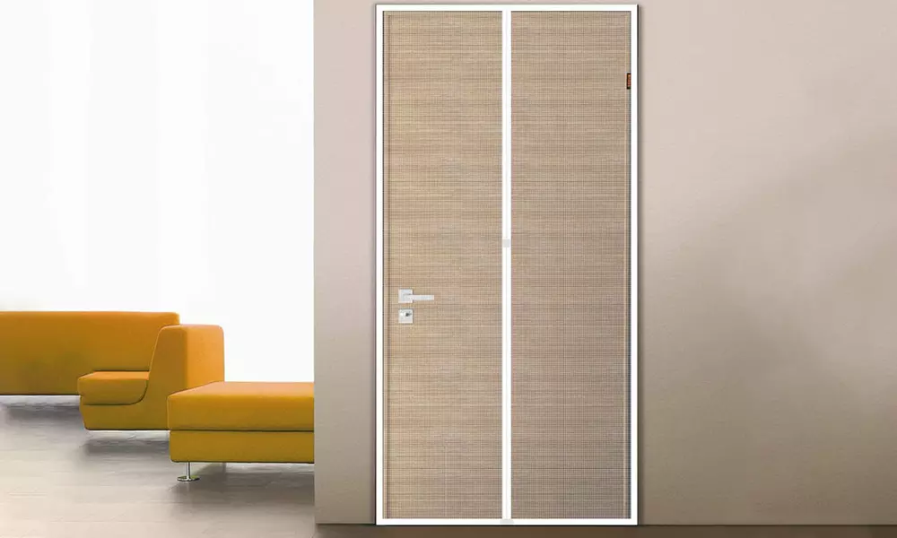 1 o 2 porte con schermo magnetico antizanzare