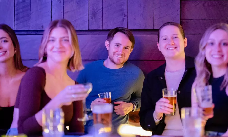 1 / 2 Tickets to The Speakeasy Adventure: A Tipsy Trip Through History