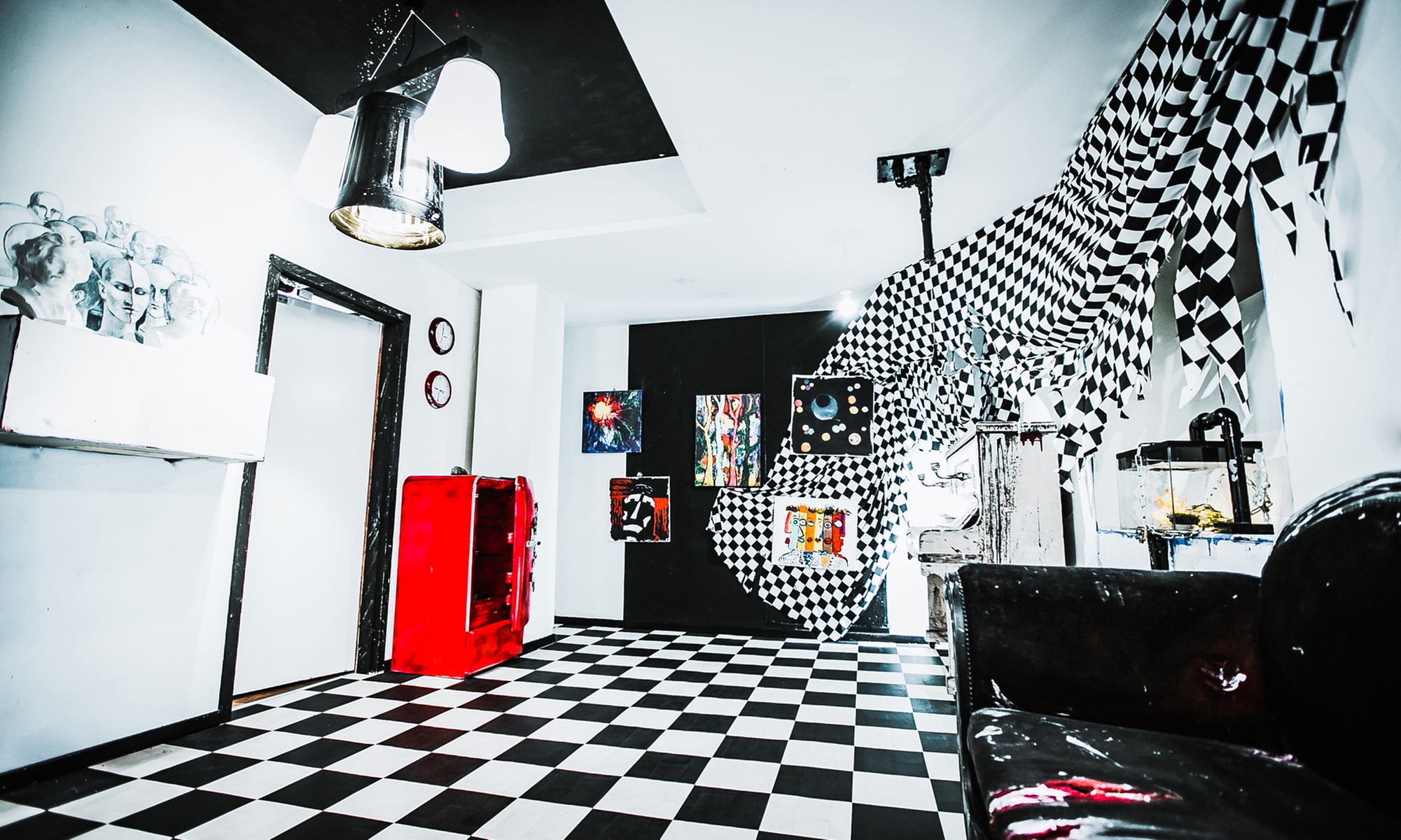 Nervenkitzel pur: 60 Min. Room Escape Game für bis zu 7 Personen