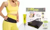 Slim Abs Detox Belt with Hot Body Slimming Cream and Benelife Garcinia Cambogia