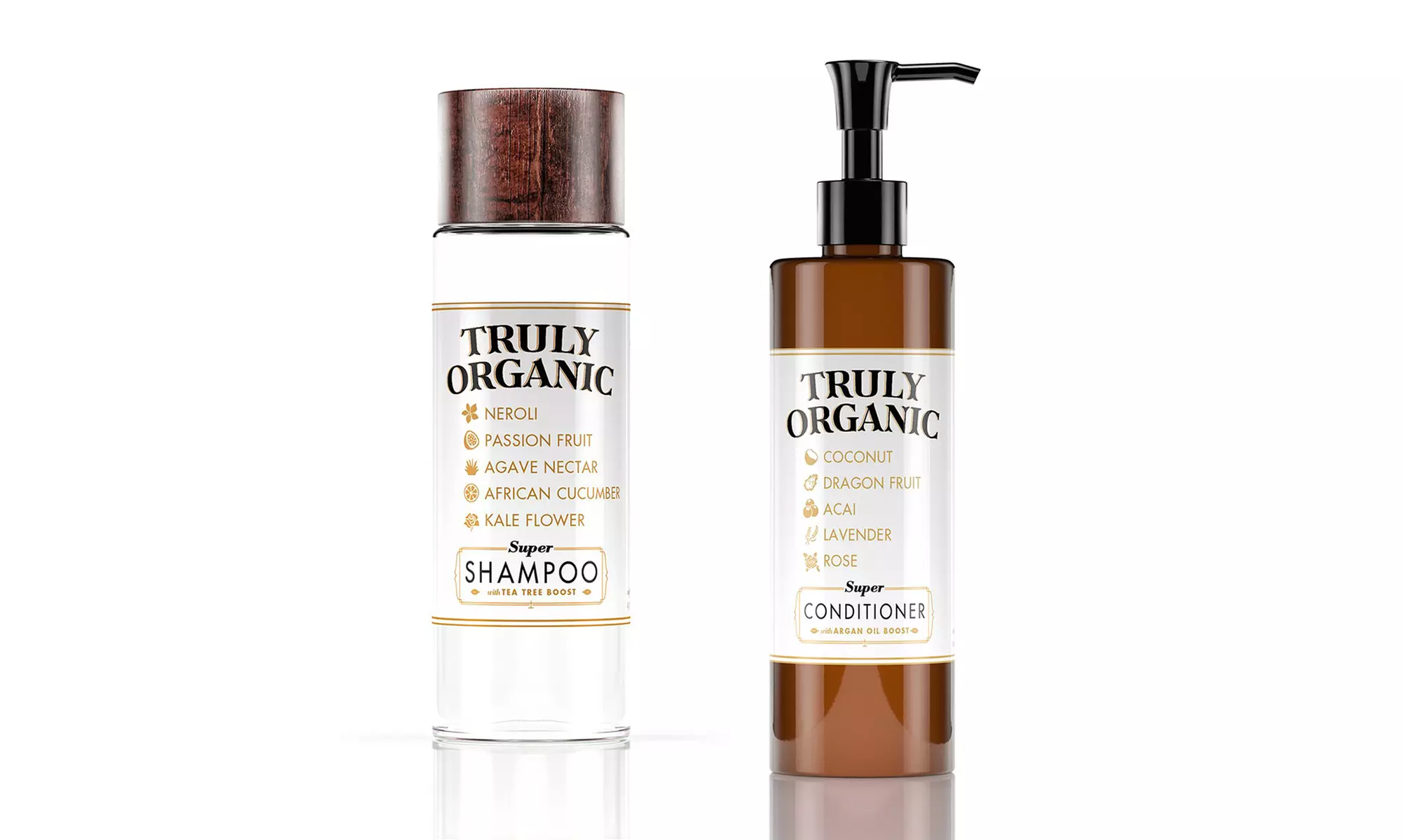 Truly Organic Shampoo or Conditioner - Primary Image