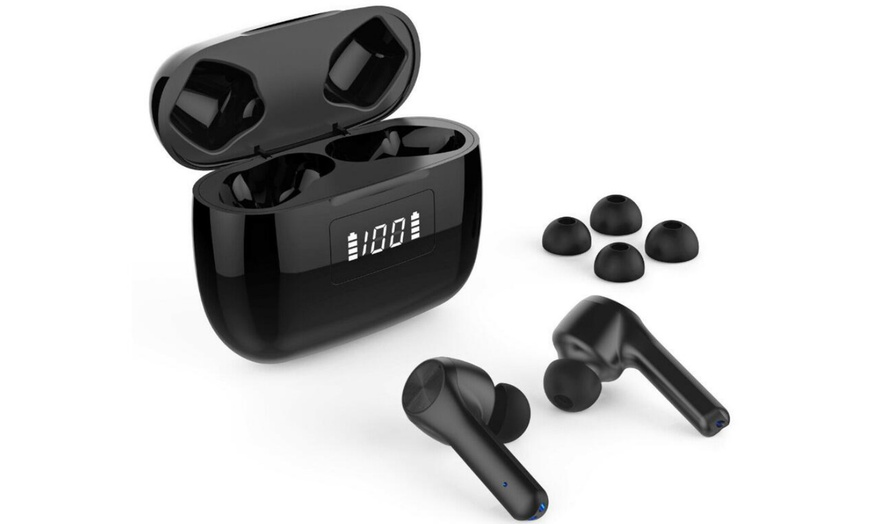 Image 6: T9 Bluetooth Headset