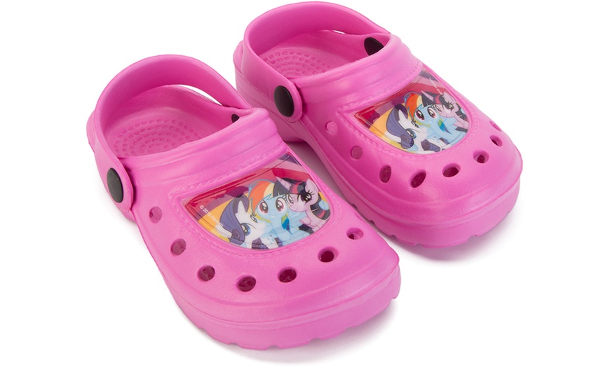 Image 3: My Little Pony Clogs