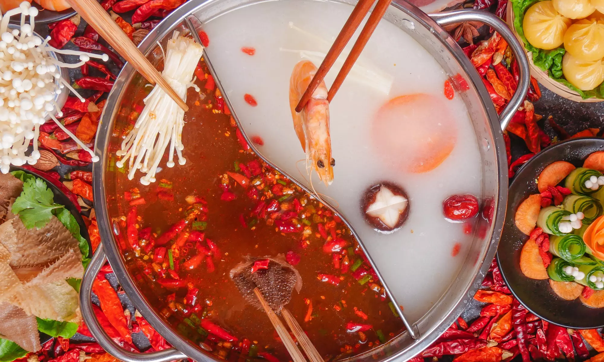 Up to 25% Off on Chinese - Hotpot Cuisine at 川鲜汇火锅 XIAN HOT POT - Primary Image