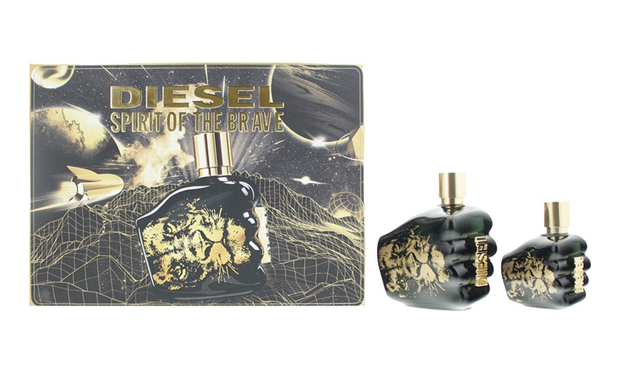 Image 2: Diesel Men's Aftershave Gift Sets