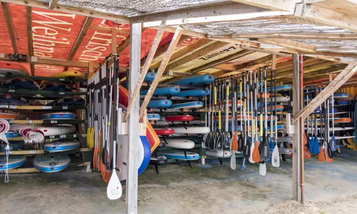 1 Std. Stand-Up-Paddling-Kurs