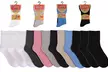 Pack de 12 ou 24 chaussettes unies pour femme - Second Medium