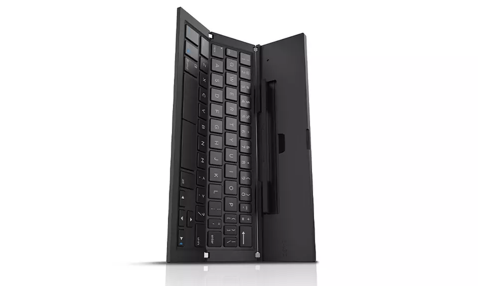 ZAGG Pocket Foldable Wireless Keyboard and Stand for Apple Devices - Image 3