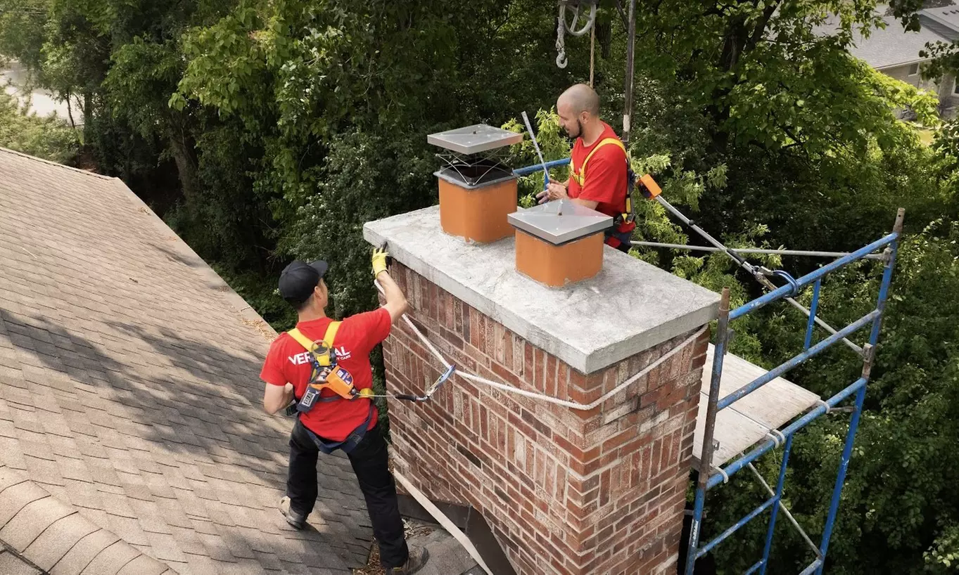 Up to 75% Off on Fireplace Installation at Vertical Chimney Care - Second Medium