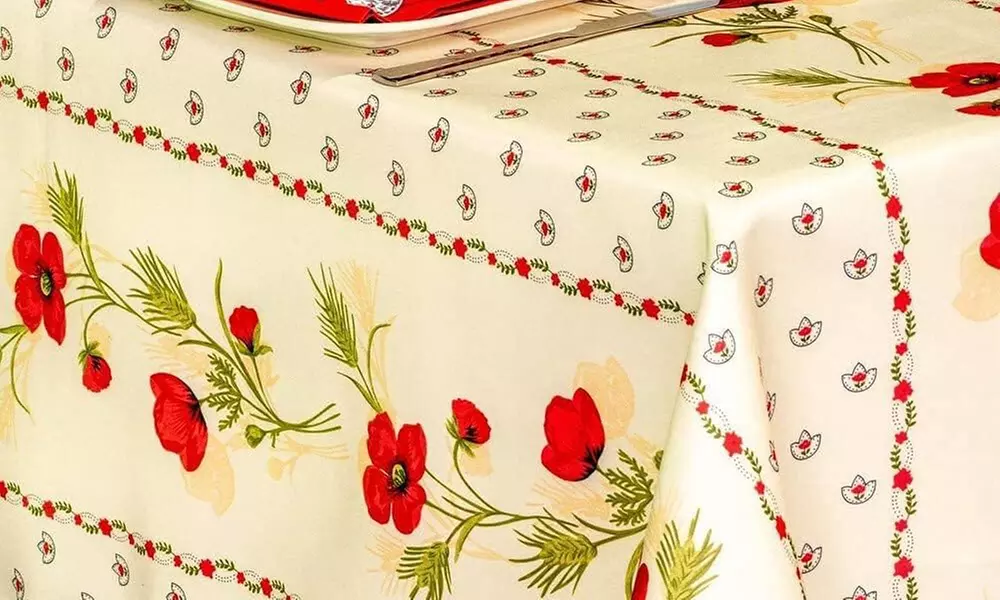Nappe au motif provençal