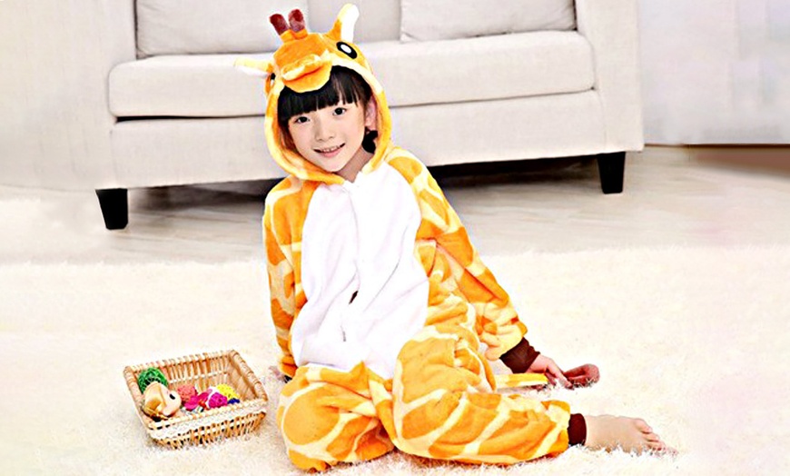 Image 4: Animal Onesies for Children