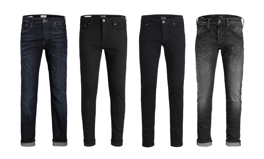 Image 1: Jean classique/slim Jack & Jones