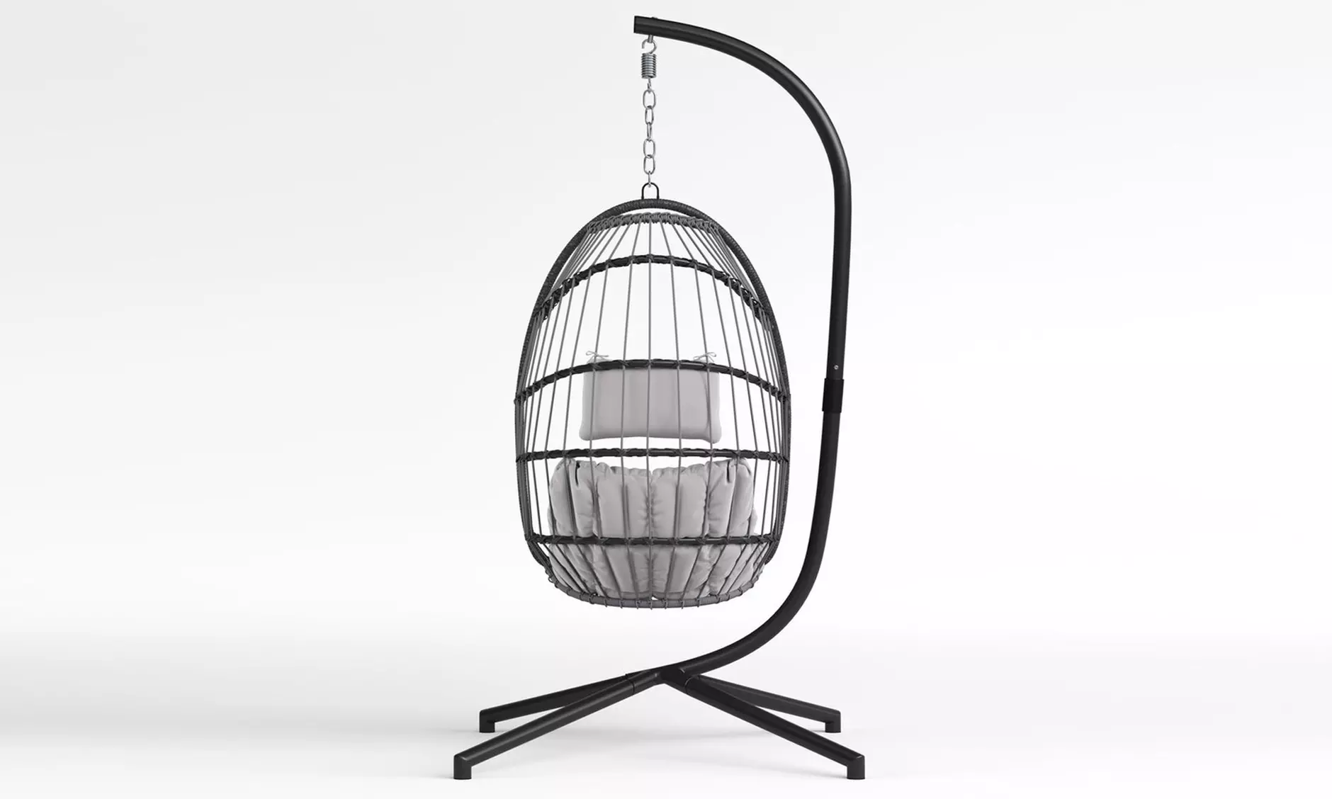 Sedia a dondolo sospesa Annette