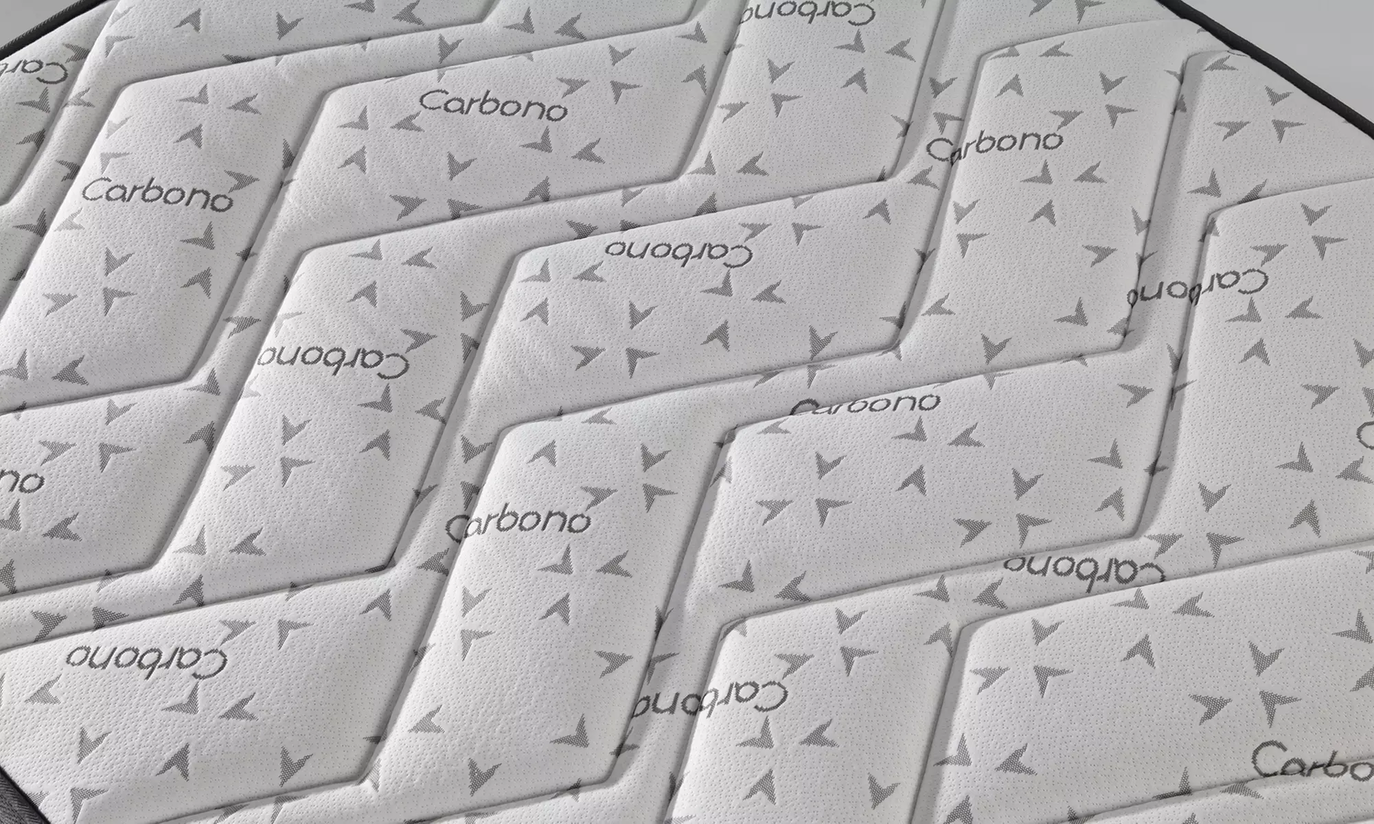 Matelas Graphène mémoire de forme, 7 zones de confort, 20 cm, fabriqué en Espagne - Second Medium