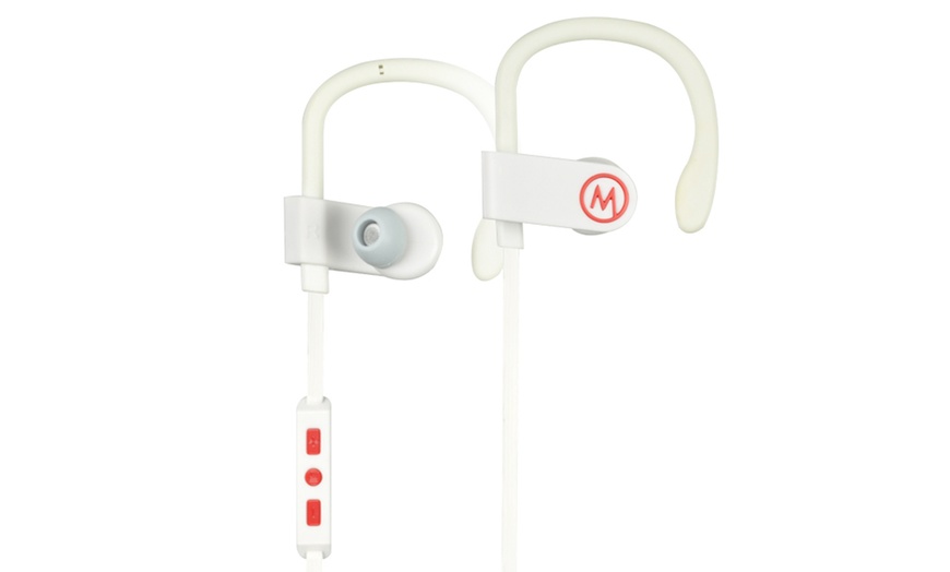 Image 4: Apachie Bluetooth Sports Earphones