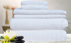 Egyptian Cotton Bath Towel Set