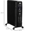 Image 12: HomCom Digital Display Oil-Filled Radiator with 11 Fins