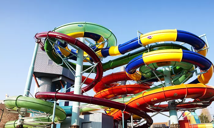 Tagesticket für 1 Kind oder 1 Erwachsenen, optional eine Familie, für den Wasserpark Océade Belgien (bis zu 50% sparen*) - Primary Image