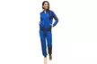 Tuta primaverile homewear per donna Australian, disponibile in 2 modelli, 3 colori e 4 taglie - Image 5