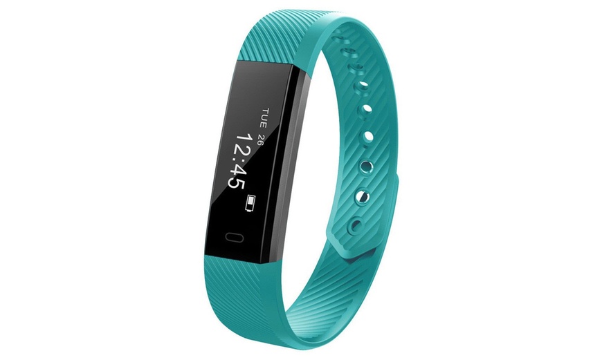 Image 6: 14-in-1 Bluetooth Fitness Tracker