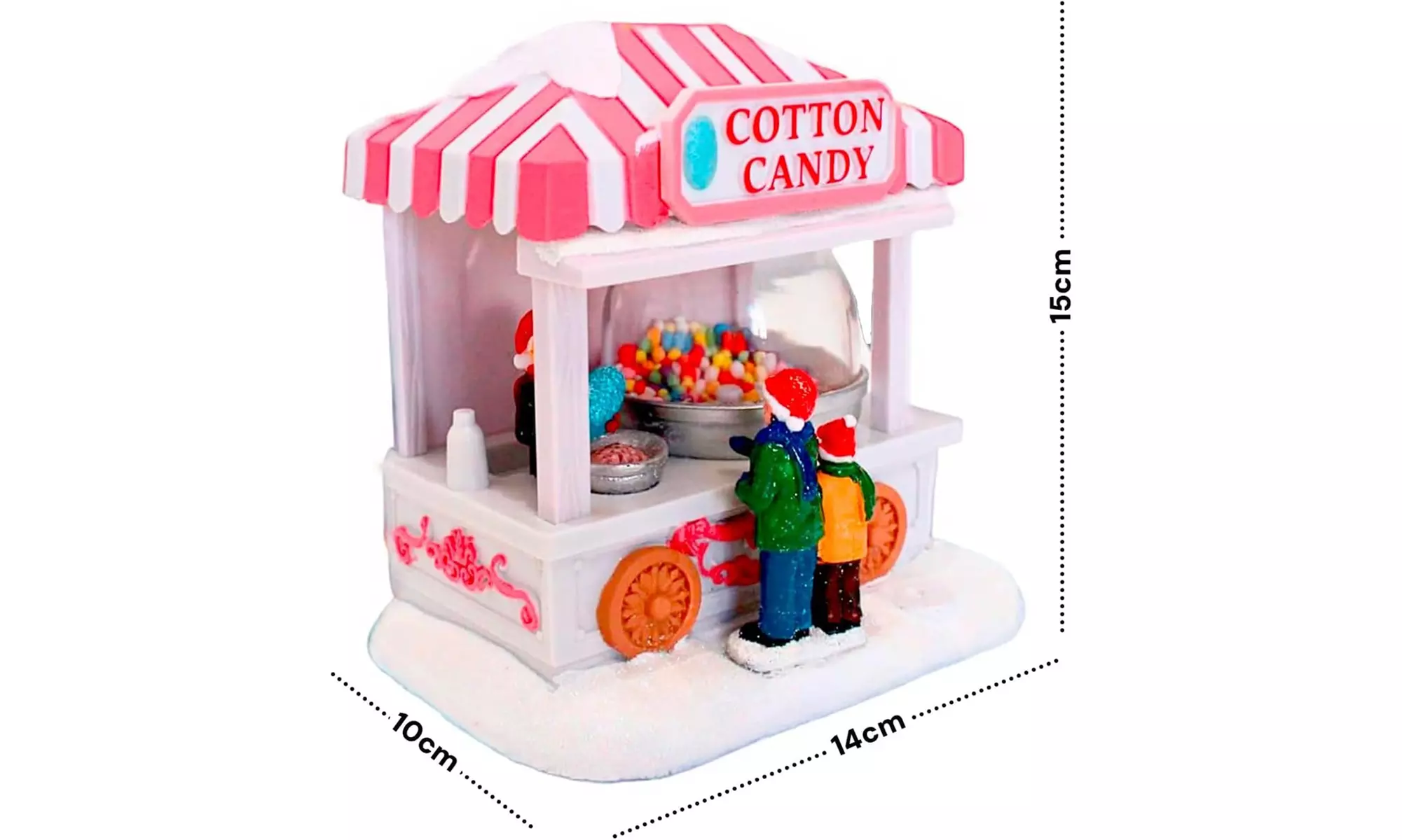 Figuras de decoración navideñas luminosas y animadas de Avilia