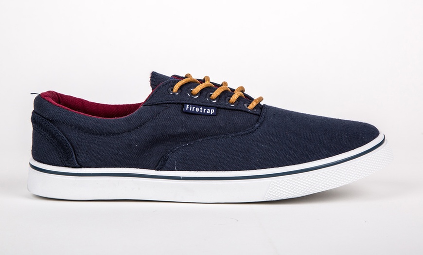 Image 2: Firetrap Men's Murphy Canvas Shoes