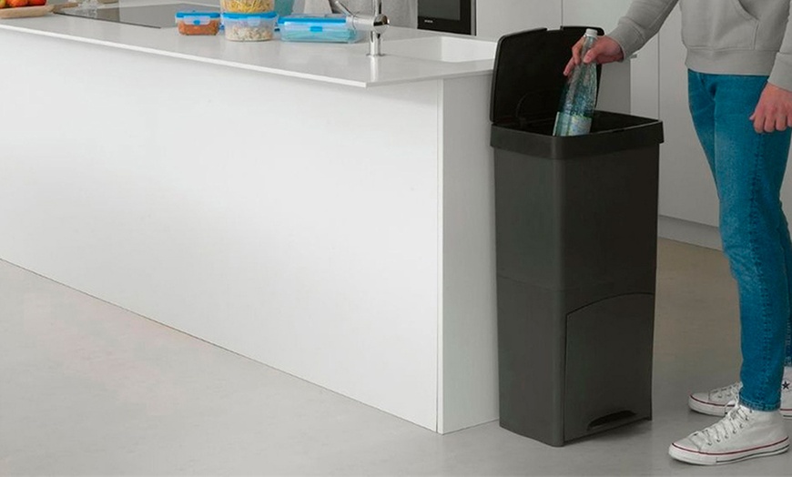 Image 4: Poubelle de recyclage écologique de 70 litres