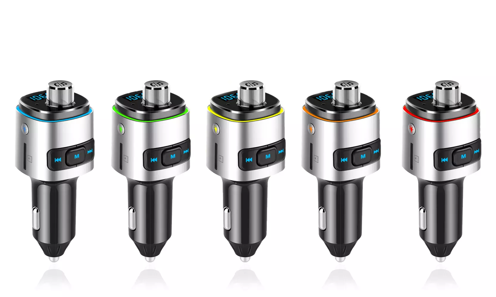 Chargeur de voiture Bluetooth 3 en 1 - Primary Image