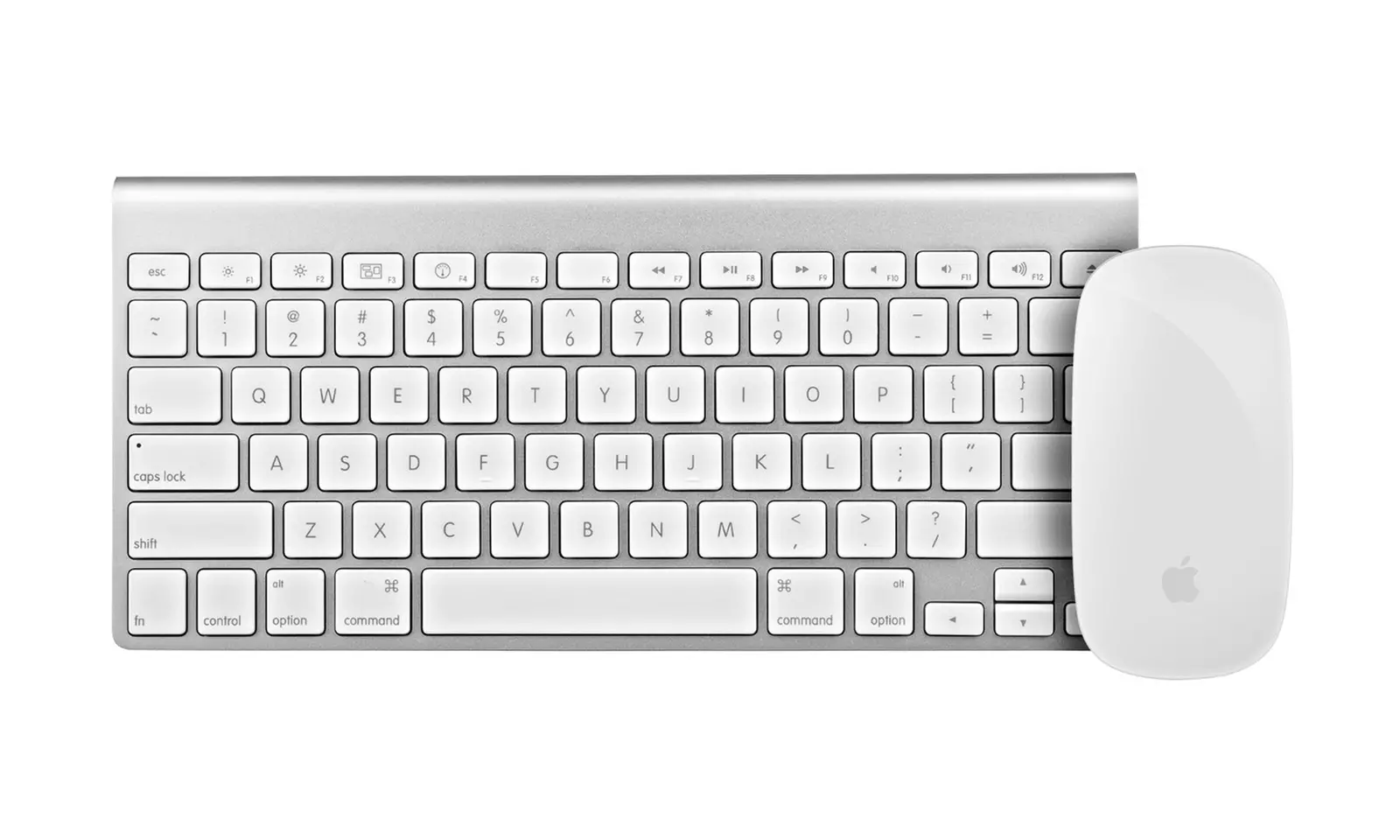 Apple Wireless Keyboard & Mouse Bundle (Refurbished) - Primary Image