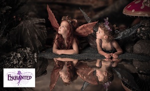 Kids Fairy-Themed Photoshoot