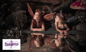 Kids Fairy-Themed Photoshoot