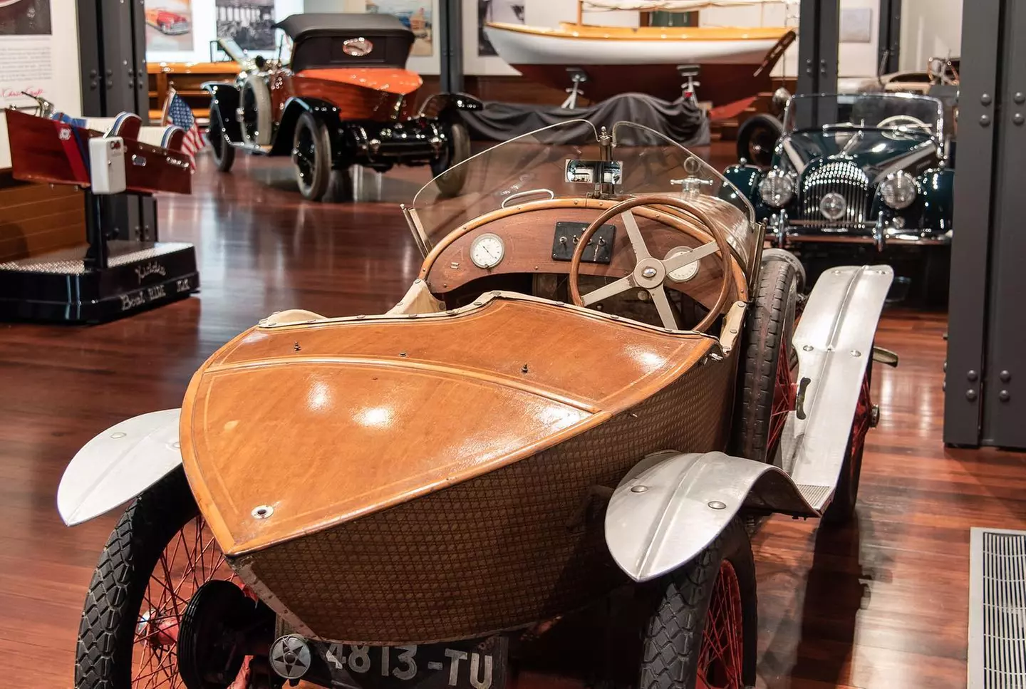 Explore the Audrain Automobile Museum