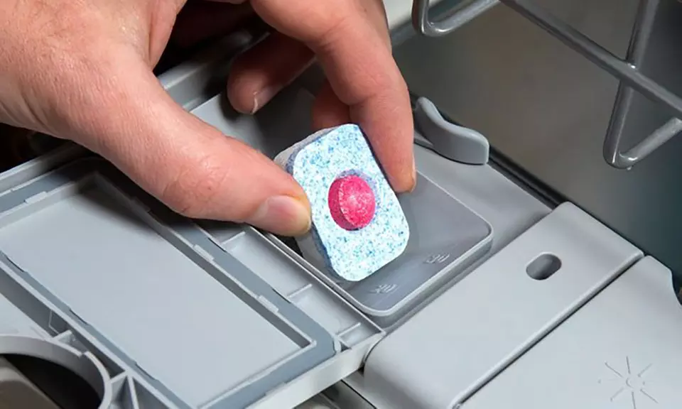 Up to 400 Tabs of Lemon Finish All-in-One Deep Clean - Image 5