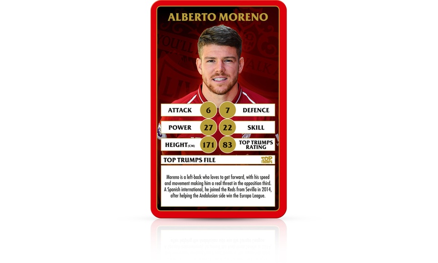 Image 14: Football Top Trumps 2018/2019