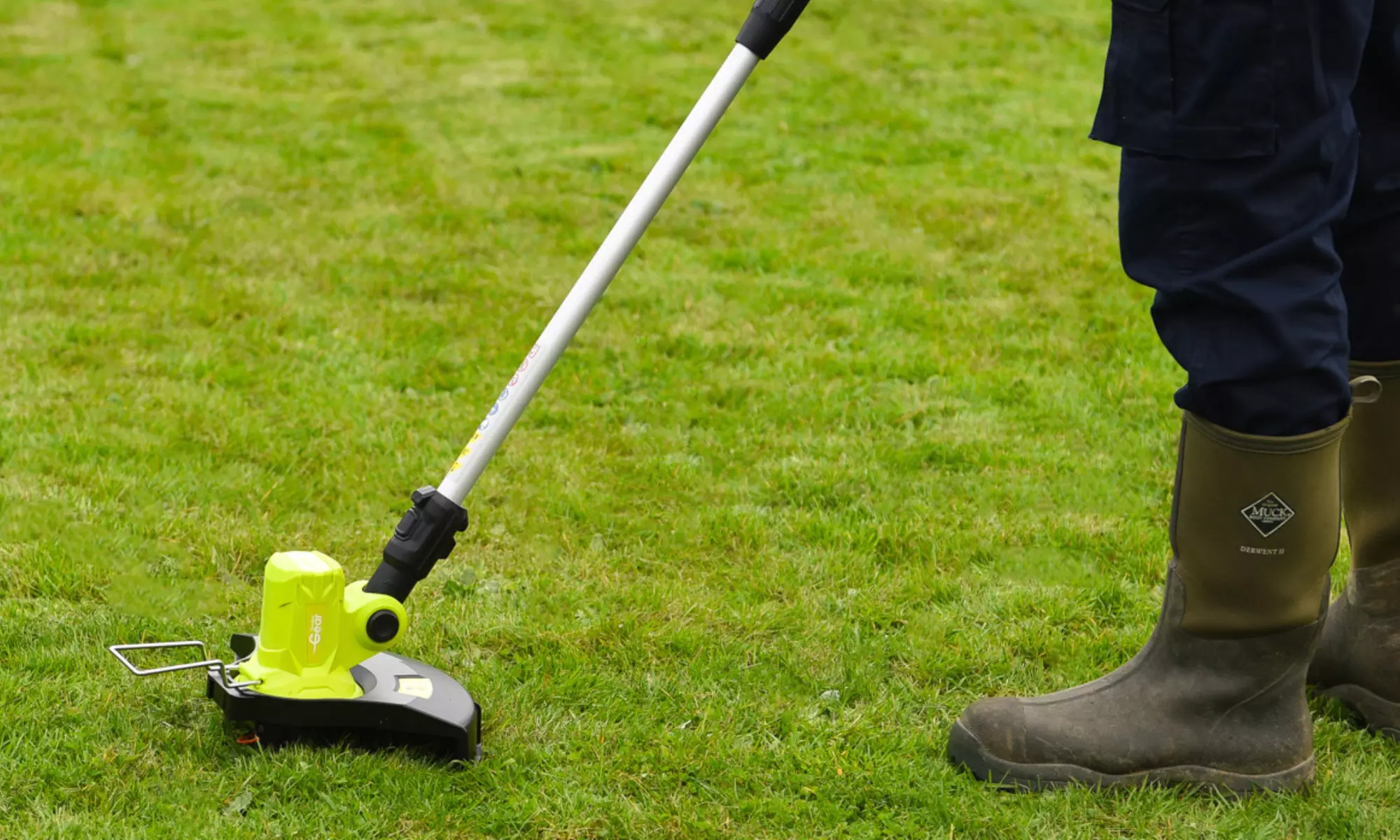 3-in-1 Rechargeable Mower and Grass Trimmer