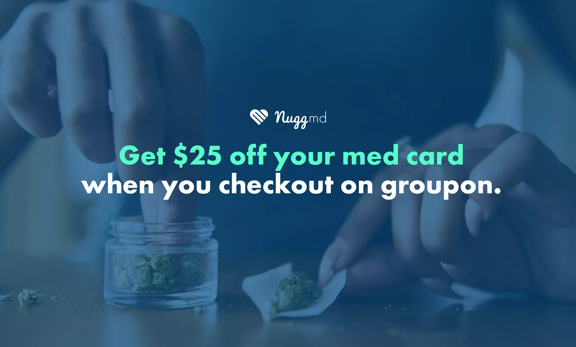 Experience NuggMD's Easy Online Consultation for NJ MMJ Card with Up to 25% Off - Second Medium