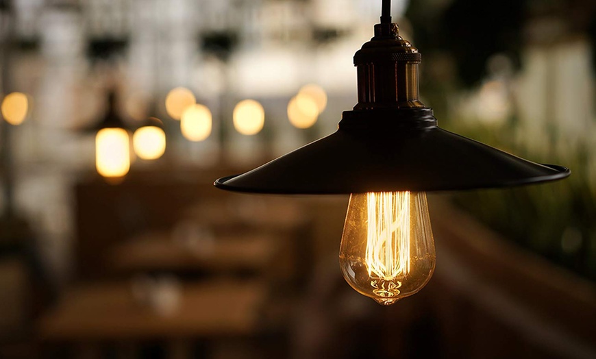 Image 5: Vintage Style Light Bulbs