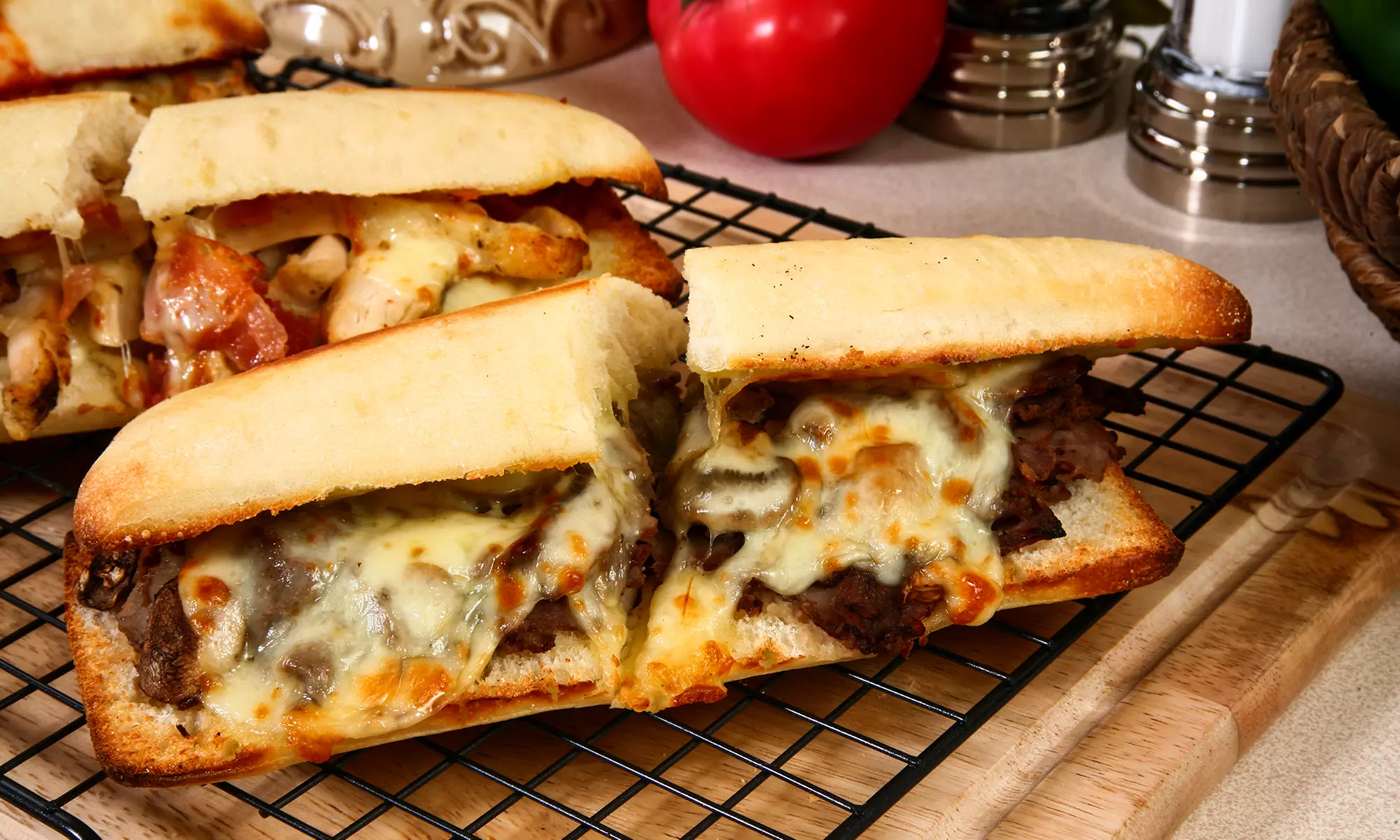 C$12 for C$20 Worth of Cheesesteaks and Poutine at Philthy Philly's  - Primary Image