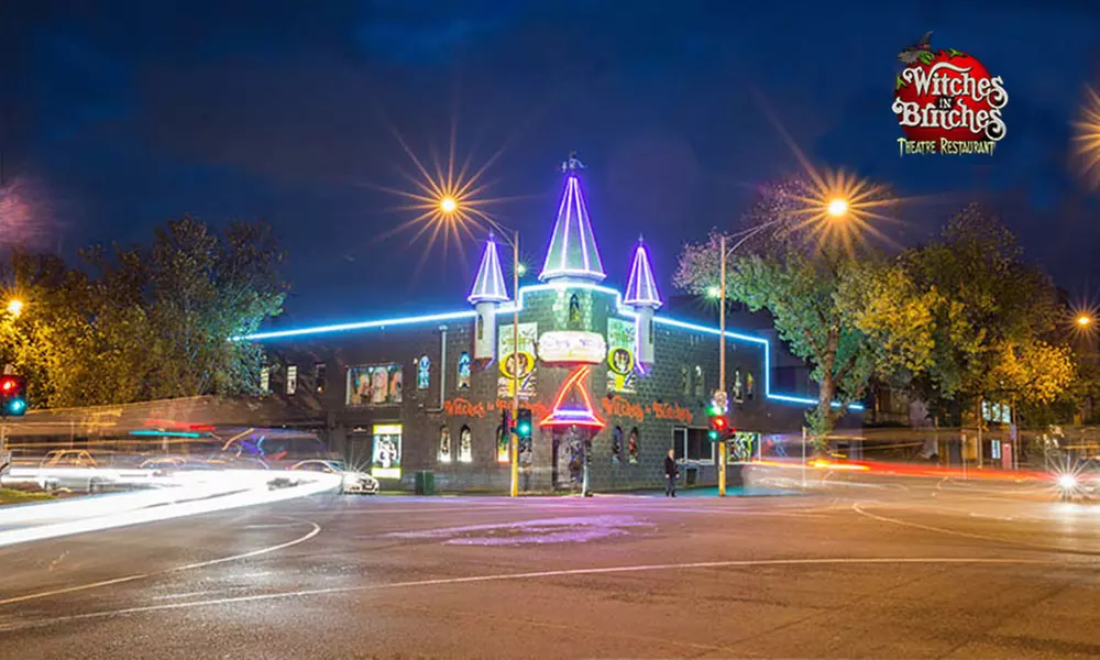 Three-Course Meal and Comedy Show for Two or Four People