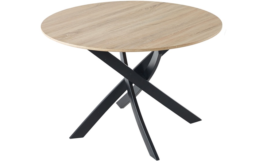 Image 3: Table à manger 'Zen', design rond ou carré