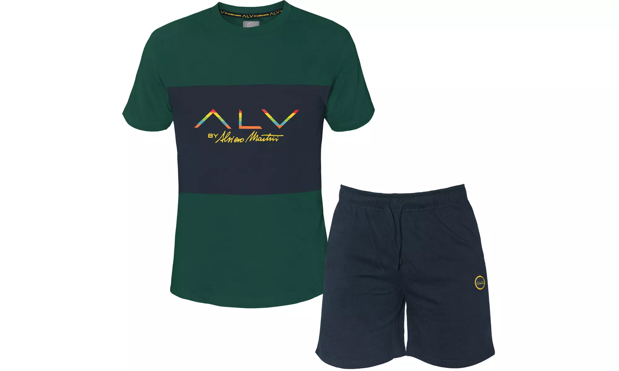 Completo homewear da uomo Alviero Martini