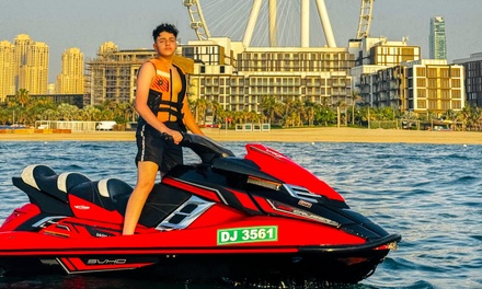 30 Minute Jet Ski for Up To Two People