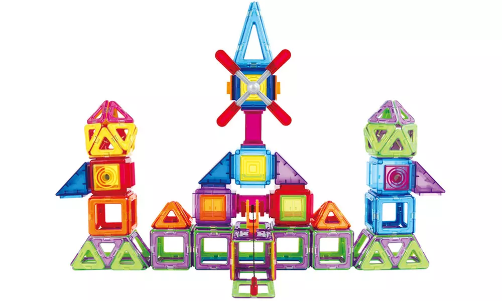 Magformers Magnetic Tiles - Super Brain Set (256-Piece) - Second Medium